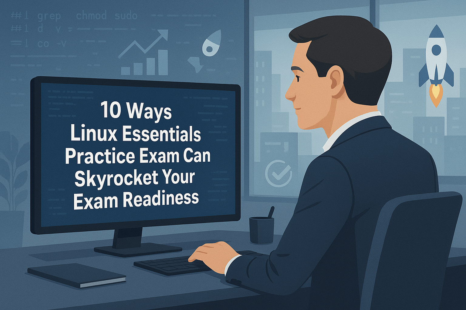 10 Ways Linux Essentials Practice Exam Can Skyrocket Your Exam Readiness