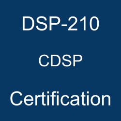CertNexus Certified Data Science Practitioner (CDSP) DSP-210 Exam