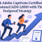 Crack Adobe Captivate Certified Professional (AD0-L800) with This Foolproof Strategy
