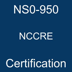 NS0-950 NCCRE certification 
