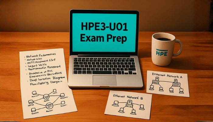 Prepare Effectively for the HPE Network Technician HPE3-U01 Exam