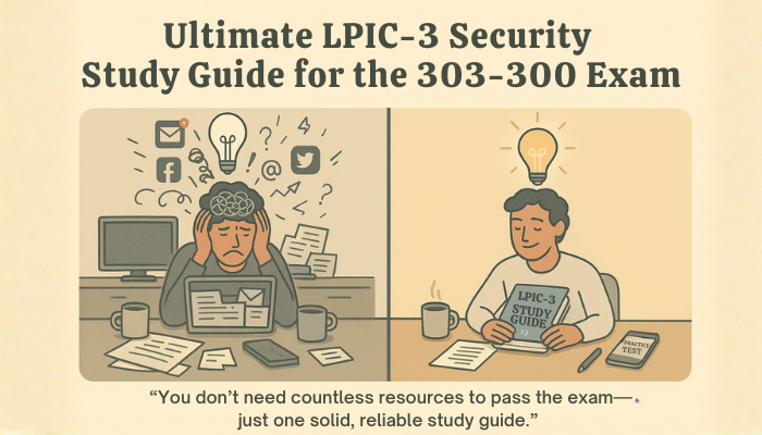 LPIC-3 PDF Guide for the 303-300 Exam: Security-Focused LPIC-3 303 Study Guide and Career-Level Preparation
