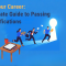 People running toward a keyhole light symbolizing career success with text ‘Unlock Your Career: The Ultimate Guide to Passing CSC Certifications’ and a red ‘Know More’ button