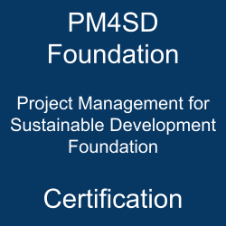 Project Management for Sustainable Development Foundation title image.