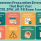 Common Preparation Errors That Hurt Your FCSS_EFW_AD-7.6 Exam Score