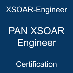 XSOAR-Engineer PAN XSOAR Engineer certification
