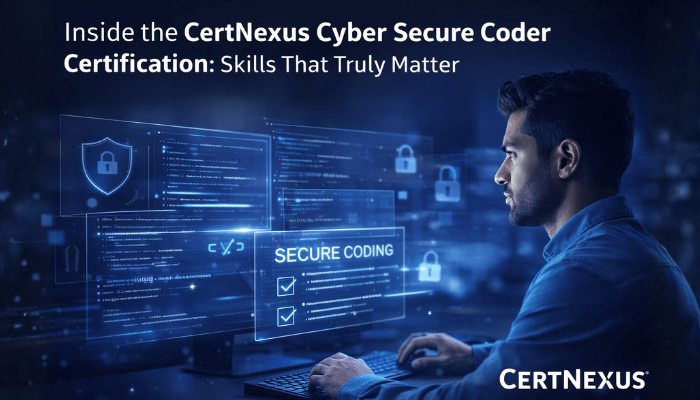 Inside the CertNexus Cyber Secure Coder Certification: Skills That Truly Matter