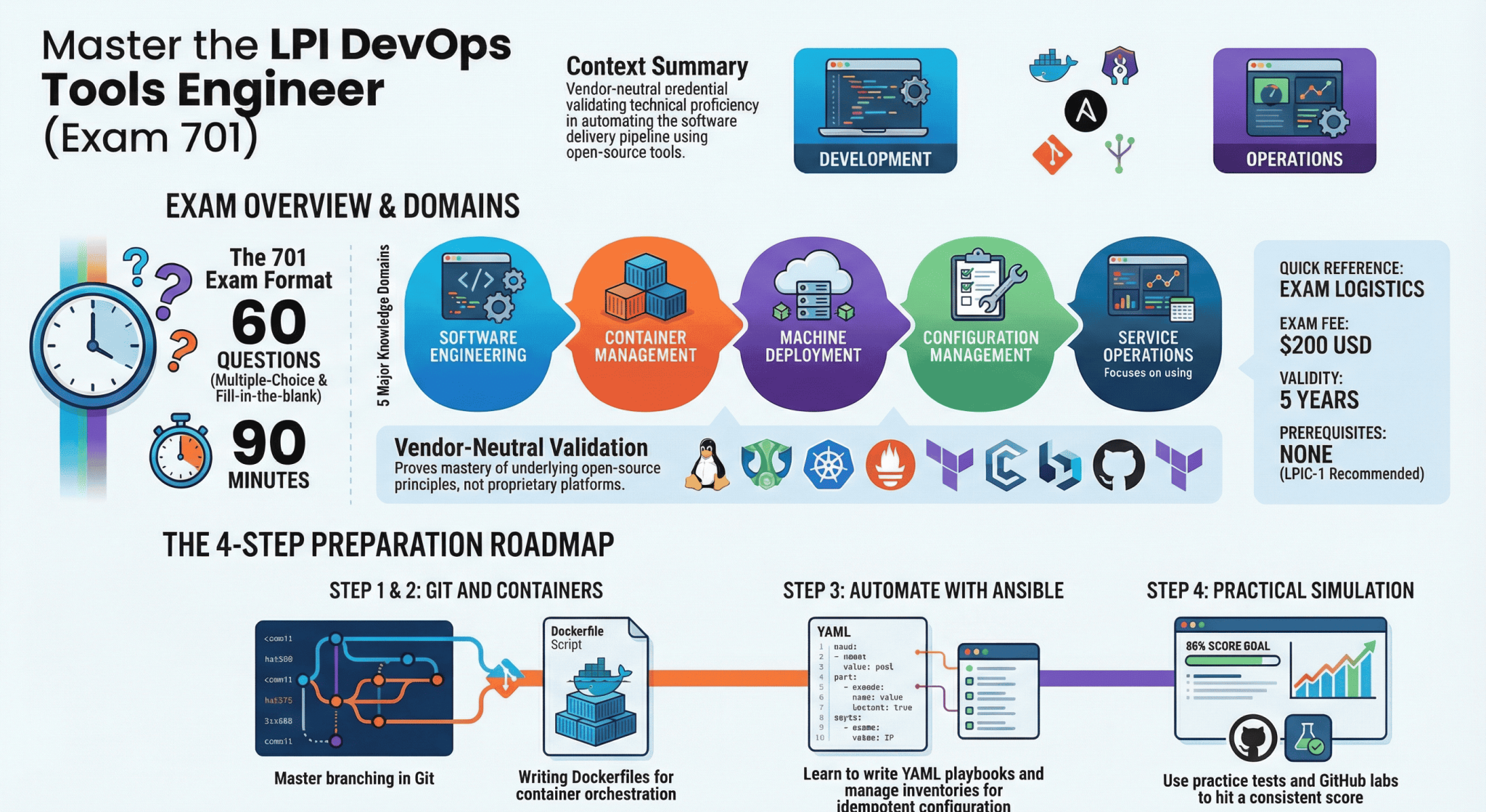 Cracking the LPI DevOps Tools Engineer Certification