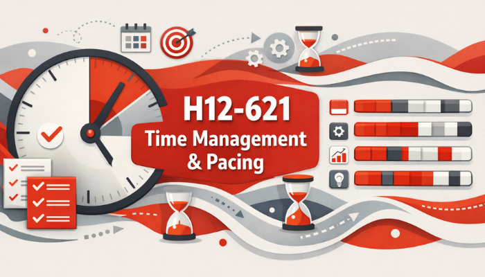Huawei-H12-621-Time-Management-and-Pacing