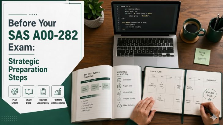 Mastering SAS A00-282: Skills for Clinical Trials Programming