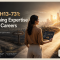 An adult woman at a career crossroads, choosing a path towards data science and big data, symbolizing the career transition enabled by the Huawei H13-731 certification.