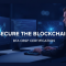 Cybersecurity professional securing blockchain systems while preparing for the BTA CBSP exam