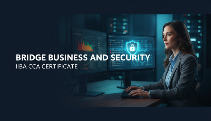 Business analyst assessing security risk while preparing for the IIBA CCA exam