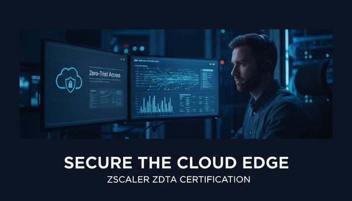 Cloud security engineer running zero trust while preparing for the Zscaler ZDTA exam