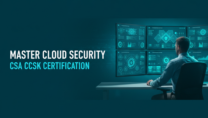 CSA CCSK cloud security knowledge certification banner