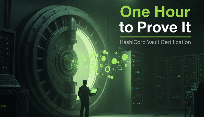 HashiCorp Vault Associate 003 certification banner