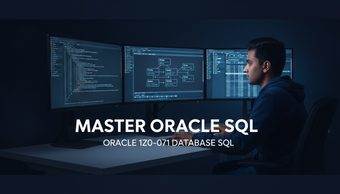 Oracle 1Z0-071 Database SQL certification banner