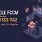 Oracle FCCM certification banner showing a consultant configuring financial crime and compliance applications across install and screening stages