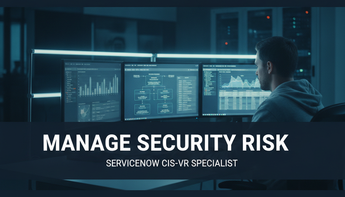 ServiceNow CIS-VR vulnerability response implementation specialist certification banner
