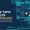 AppScan on Cloud certification banner showing a security tester at a monitor surrounded by layered application scan panels