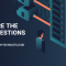 Cohesity COH150 multicloud certification exam banner showing where the 60 questions sit across six domains