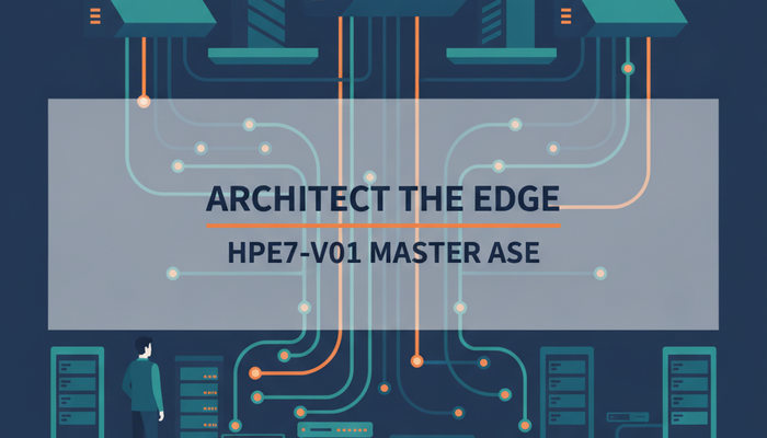 HPE7-V01 Master ASE Edge-to-Cloud Architect exam guide banner