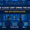NS0-604 NetApp Certified Hybrid Cloud Architect banner showing two engineers in a hybrid cloud operations room facing a wall of monitoring screens