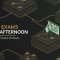 TOGAF enterprise architect certification banner for the OGEA-103 combined exam showing layered architecture platforms and an architect at a planning board