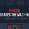 Red Hat EX200 RHCSA exam objectives banner showing a Linux administrator working at a terminal with storage volumes and SELinux controls